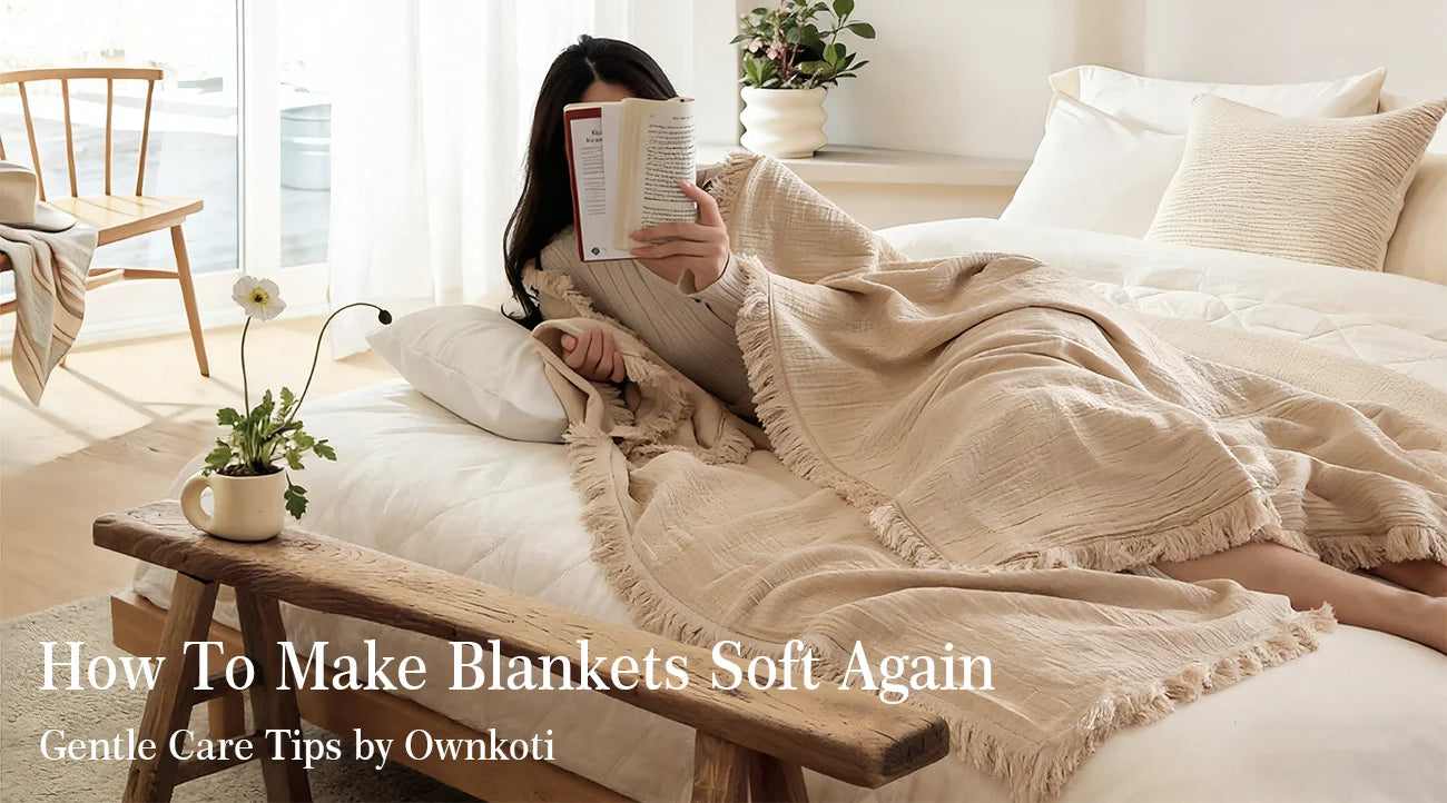 How To Make A Blanket Fluffy Again