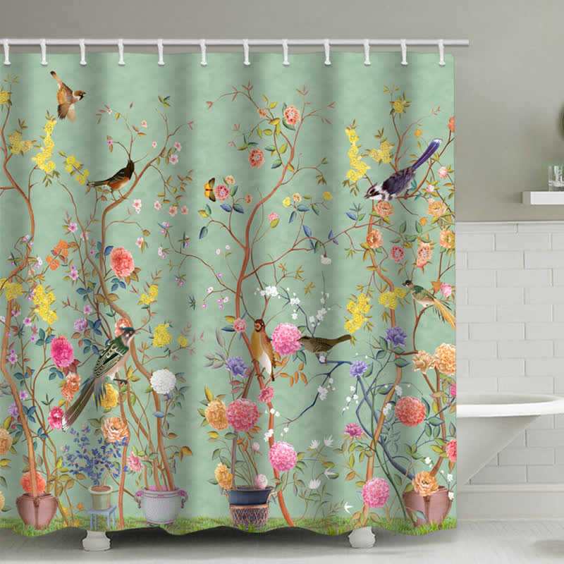 Ownkoti Rural Waterproof Decorative Shower Curtain - image 1