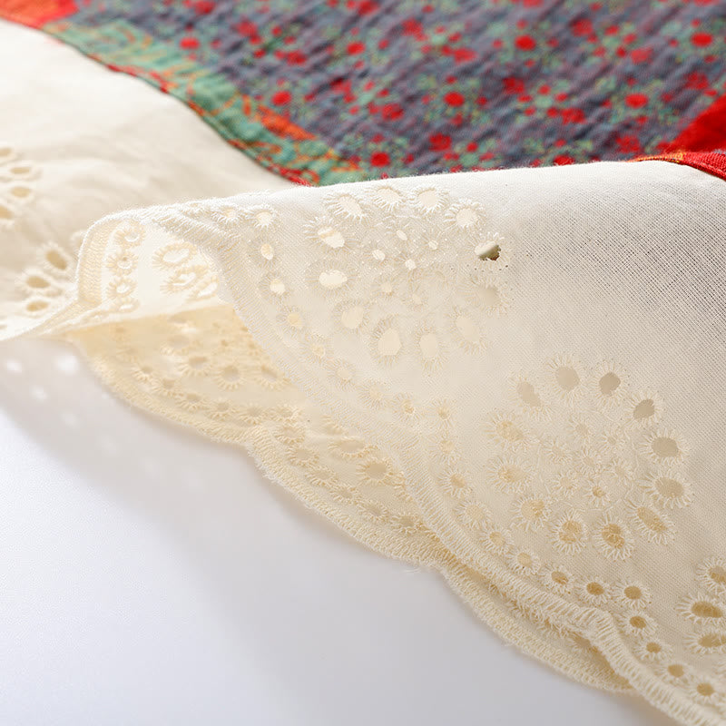 Ownkoti Pure Cotton Cami Padded Nightdress