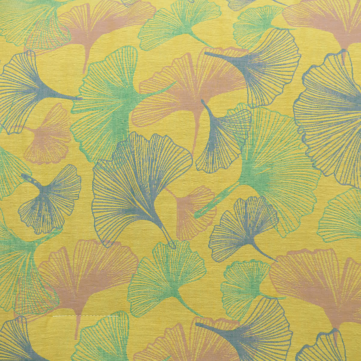 Ownkoti Ginkgo Leaf Cotton Gauze Elegant Bedding