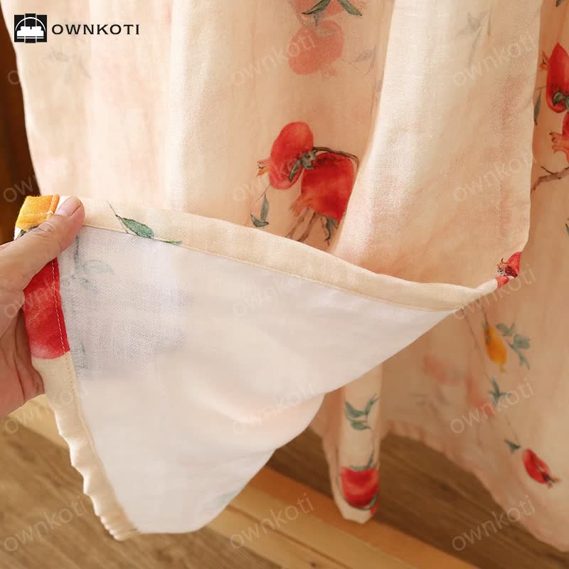 Ownkoti Rural Pomegranate Bamboo Fiber Nightdress - image 6