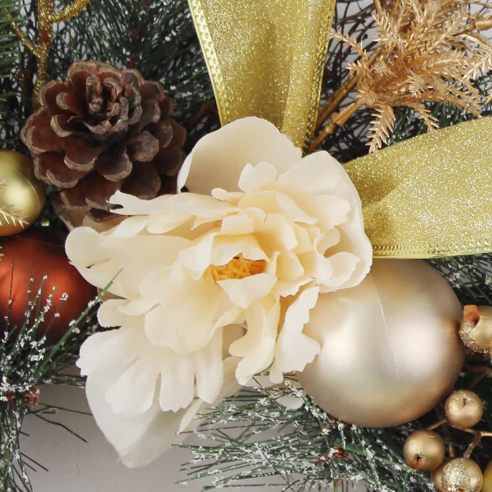 Ownkoti Artificial Rattan Christmas Garland Decor - image 7