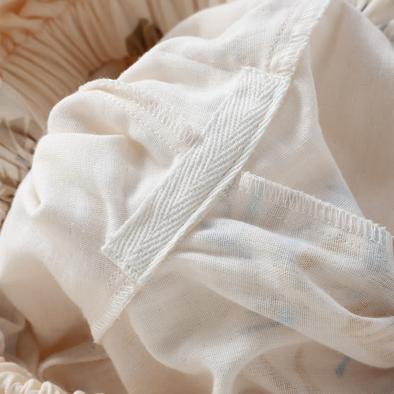 Ownkoti Long Sleeve Cotton Gauze Pajama Set - image 8