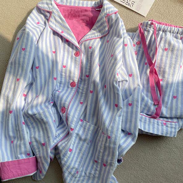 Sweethearts Pajama Set
