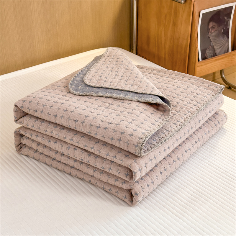 Ownkoti Breathable Three Layers Cotton Gauze Quilt - image 29