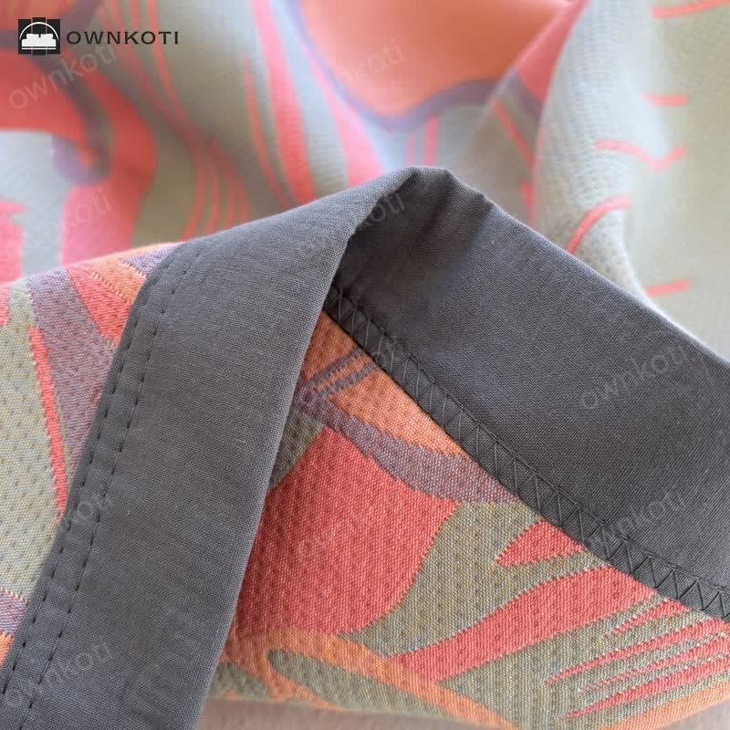 Ownkoti Lightweight Pure Cotton Bright Floral Quilt