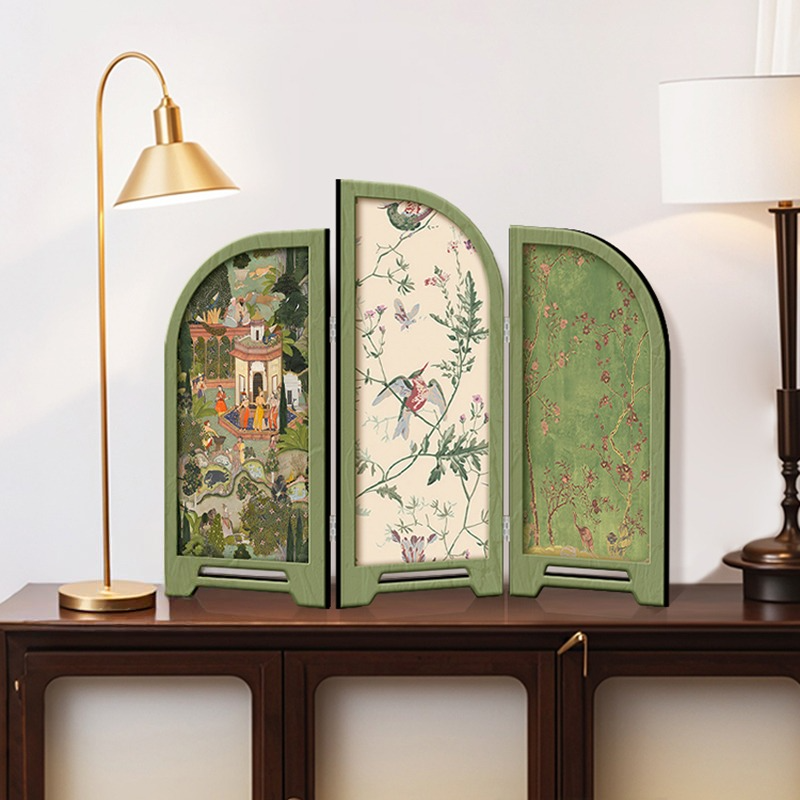 Ownkoti Rural Foldable Screen Home Decor Ornament - image 7