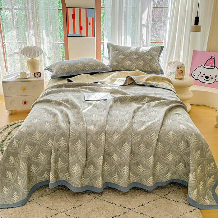 Ownkoti Wheat Ears Pure Cotton Comfy Quilt - image 1