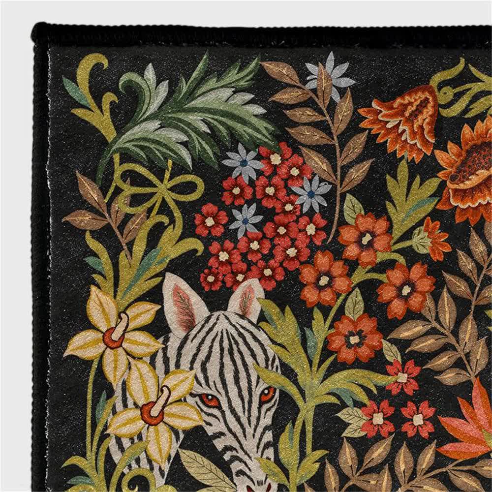 Ownkoti Tropical Jungle Washable Anti-slip Indoor Outdoor Rug - image 5