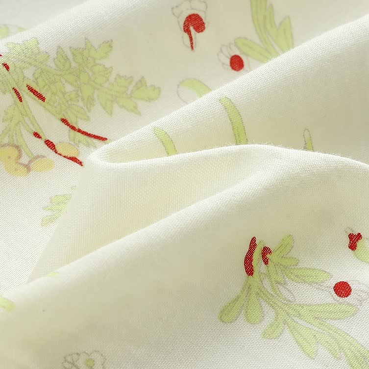 Ownkoti Long-sleeved Cotton Gauze Kimono Nightdress - image 3