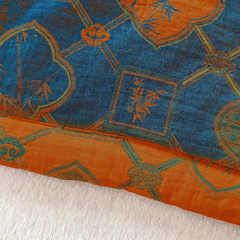 Ownkoti Retro Bamboo Pure Cotton Double-layer Gauze Summer Quilt