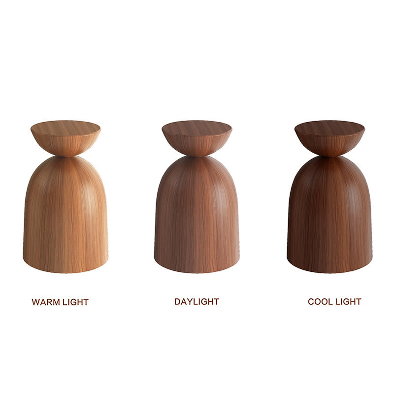 Ownkoti Round Kitchen Table Mid-Century Style For 4-8 People