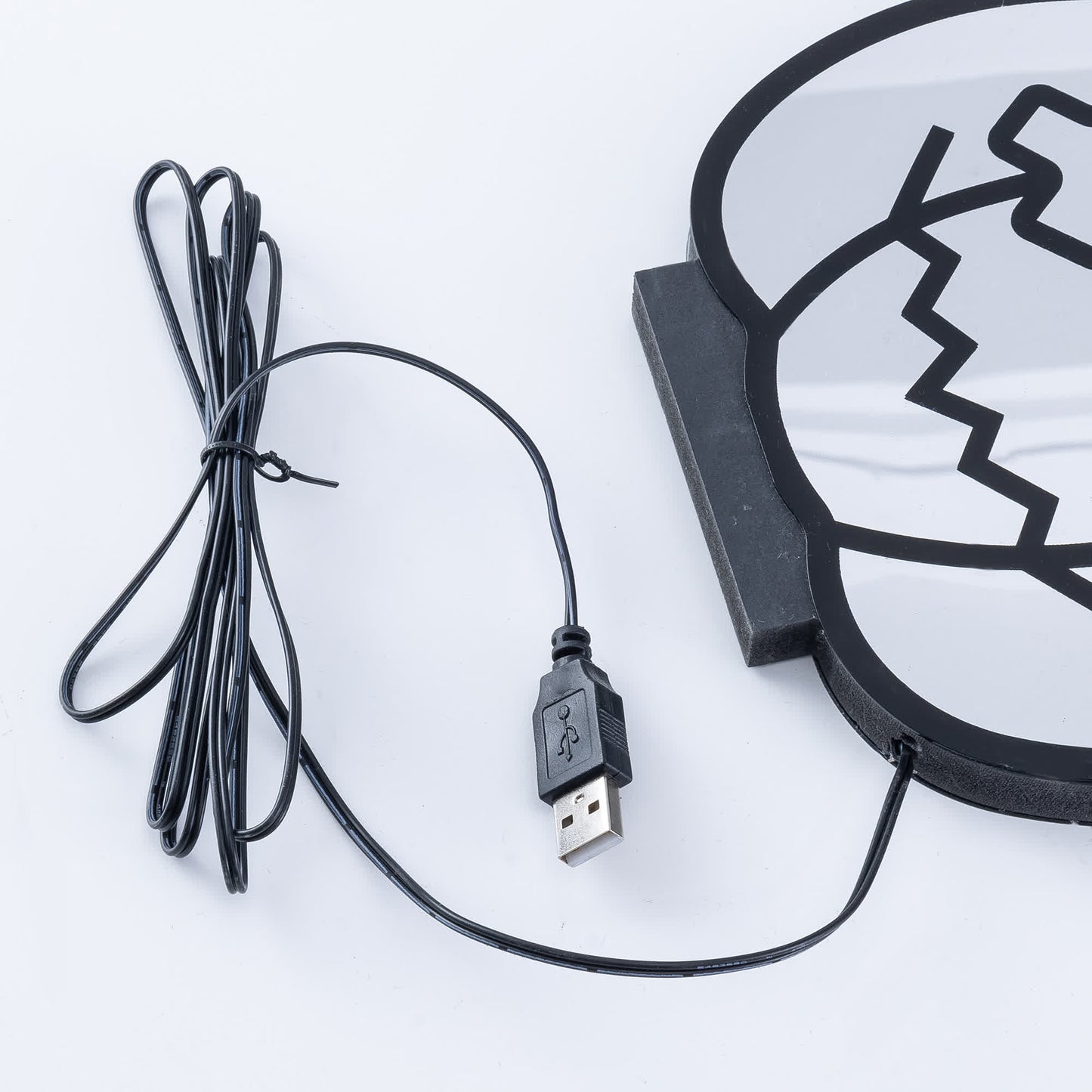 Halloween Infinity Lights Pumpkin with Hat - image 9