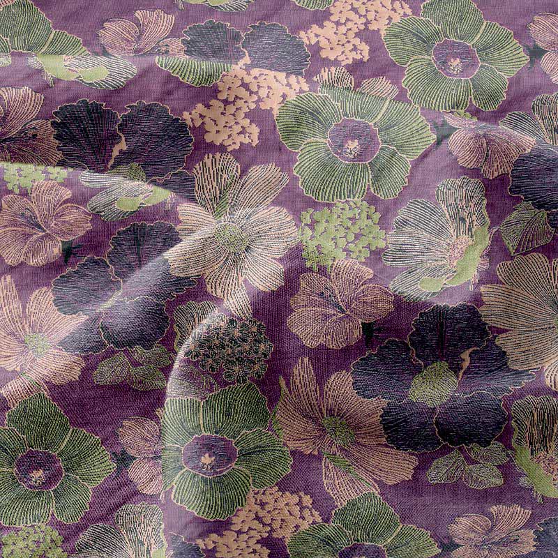 Peach Blossom Cotton Gauze Jacquard Bedspread - image 4