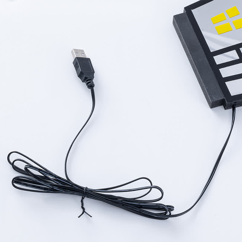 3D House Infinity Lights Halloween Decoration - image 9