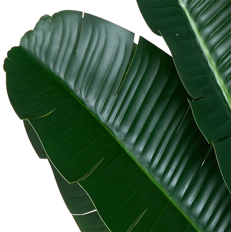 Ownkoti 59"H Faux Travelers Palm Tree in Pot - image 9