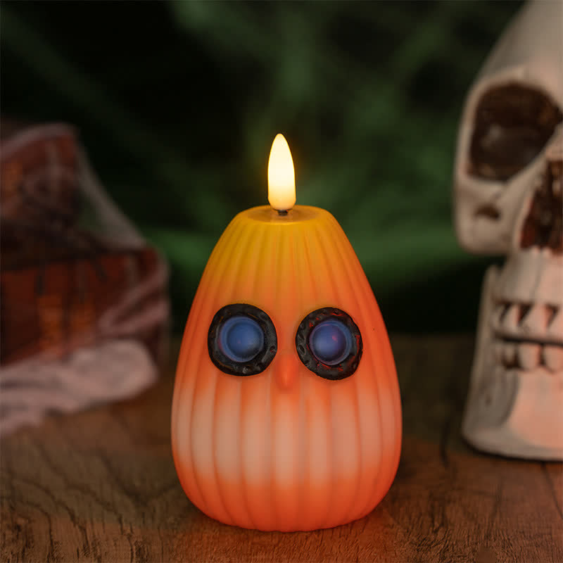 Halloween Owl Night Light Decoration - D - 2PCS - 2.83"W x 2.83"L x 3.82"H - image 9