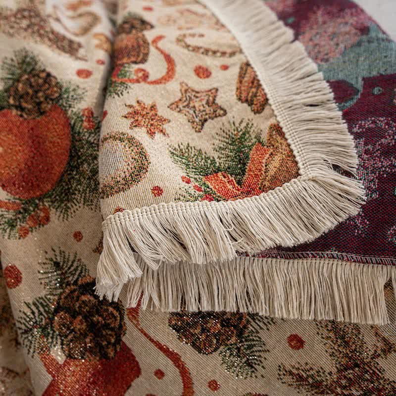 Ownkoti Christmas Crystal Ball Sofa Throw Blanket - image 7