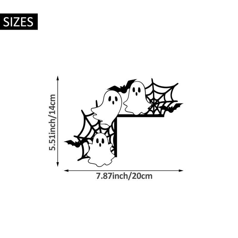 Halloween Funny Door Corner Decoration - image 2