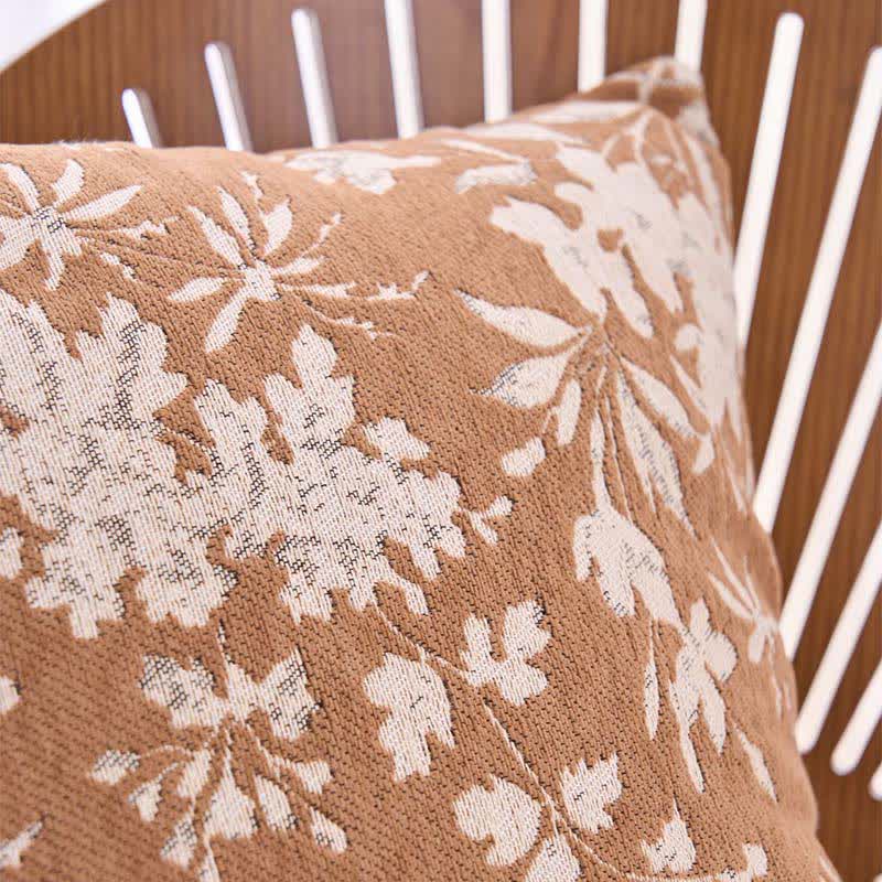 Ownkoti Floral Leaf Throw Pillow with Insert - image 1