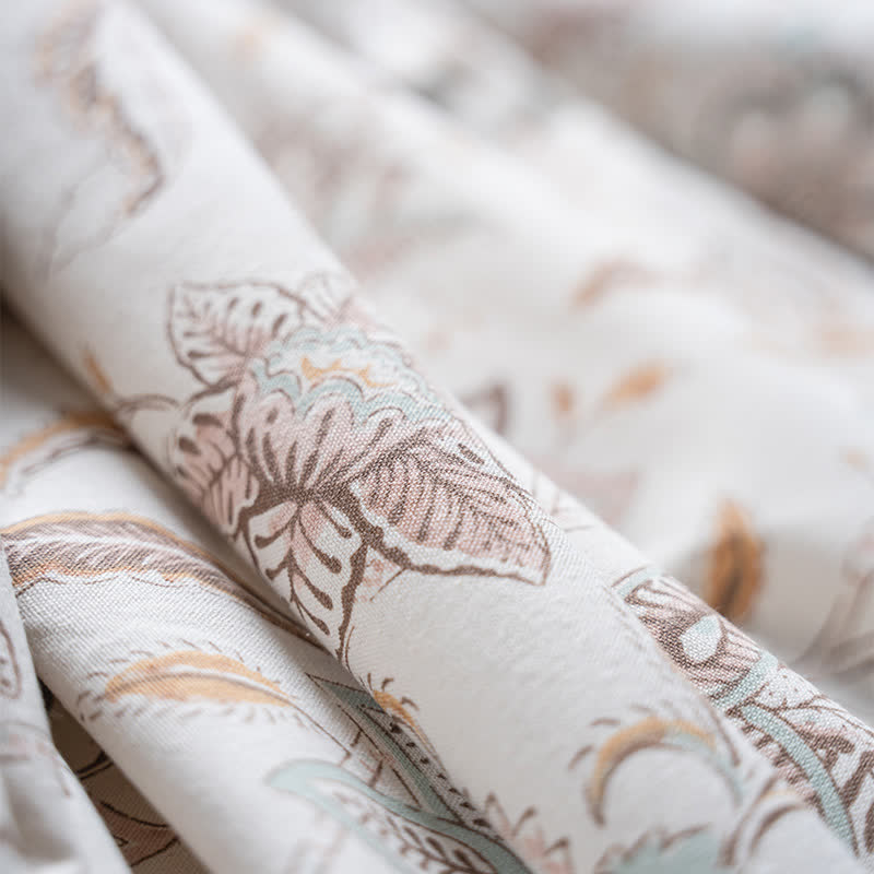 Vintage Flower Ruffled Sofa Throw Blanket - image 7