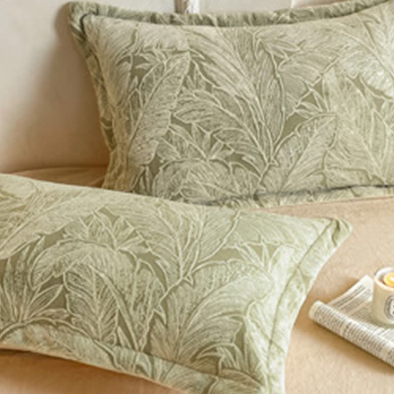 Cozy Thick Embossed Fleece Bedding Set (4PCS) - image 18