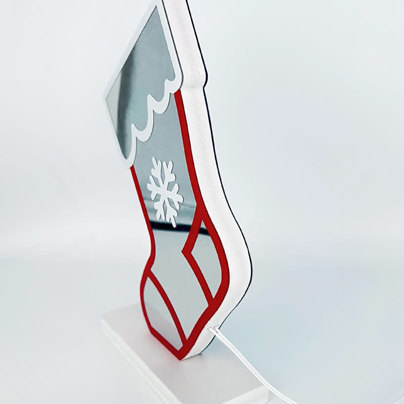 Ownkoti Christmas Sock 3D Tunnel Light - image 5