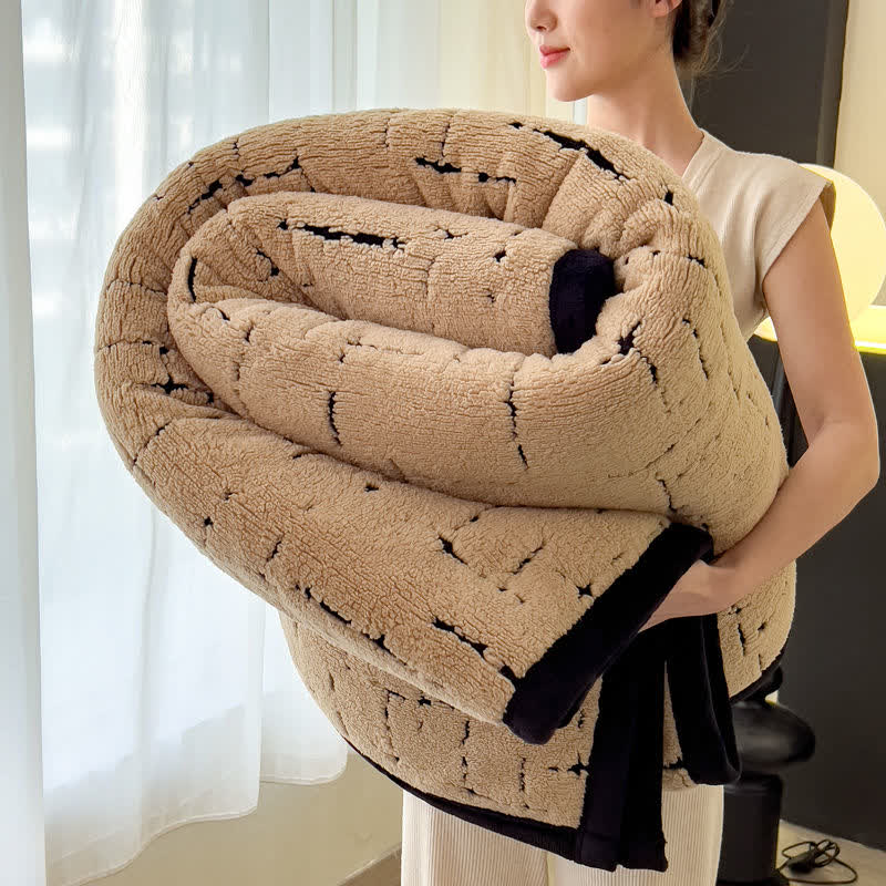 Ownkoti Simple Modern Plush Throw Blanket – ownkoti