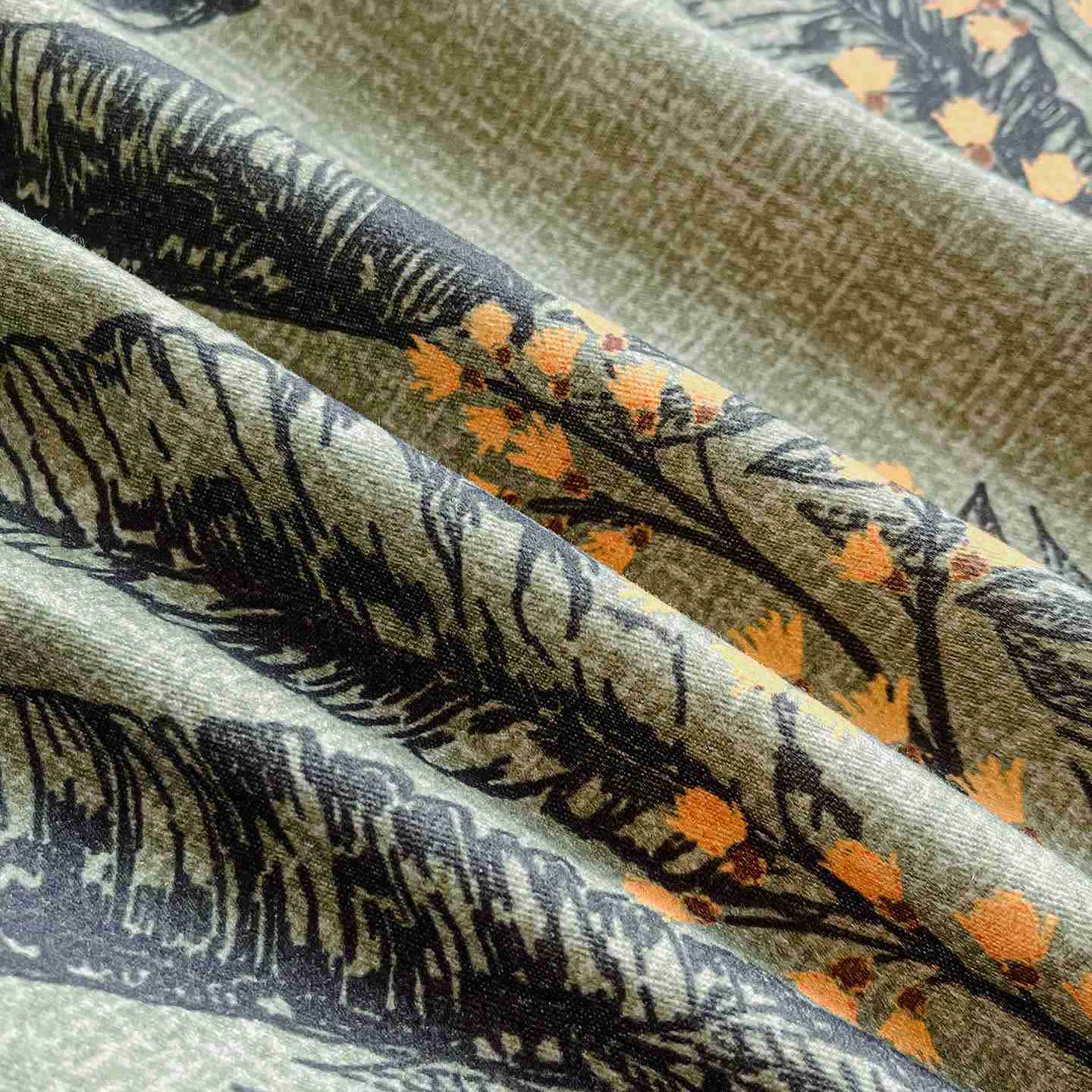 Ownkoti Botanical Berry Brushed Cotton Sheet Bedspread - image 5