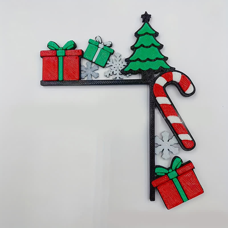 Ownkoti Christmas Tree Gift Door Frame Decor - image 7