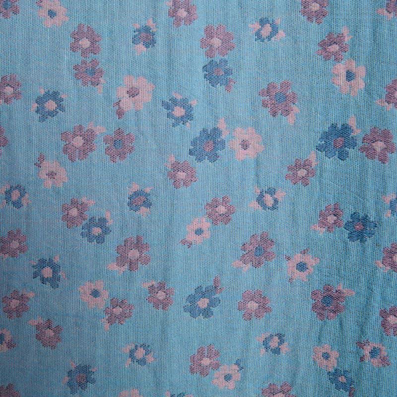 Ownkoti Rustic Floral Jacquard Cotton Kimono Robe - image 6