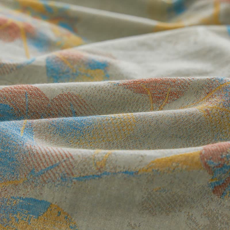 Ownkoti Refresh Botanical Cotton Bedding Set(4PCS) - image 8