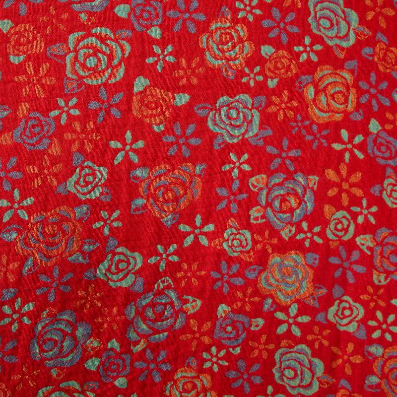 Ownkoti Romantic Rose Cotton Kimono Robe - image 9