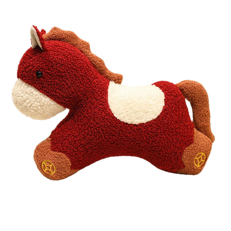 Ownkoti Festive Zodiac Stuffed Plush Horse Pillow - image 8