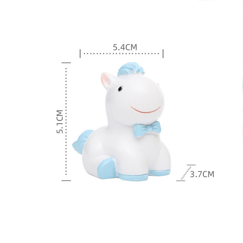Ownkoti Cute Pony Resin Decorative Ornament - image 11