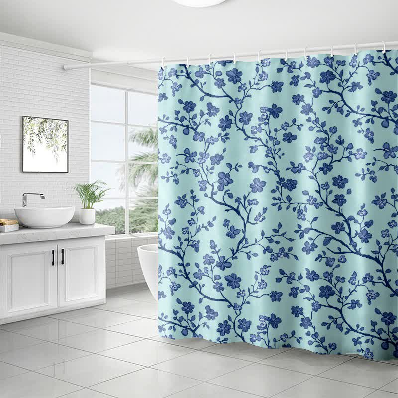 Ownkoti Floral Branch Print Shower Curtain - image 7