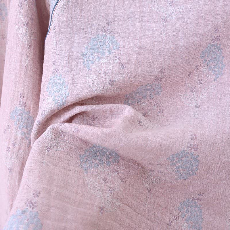Ownkoti Muted Floral Vintage Cotton Pajama Set - image 10
