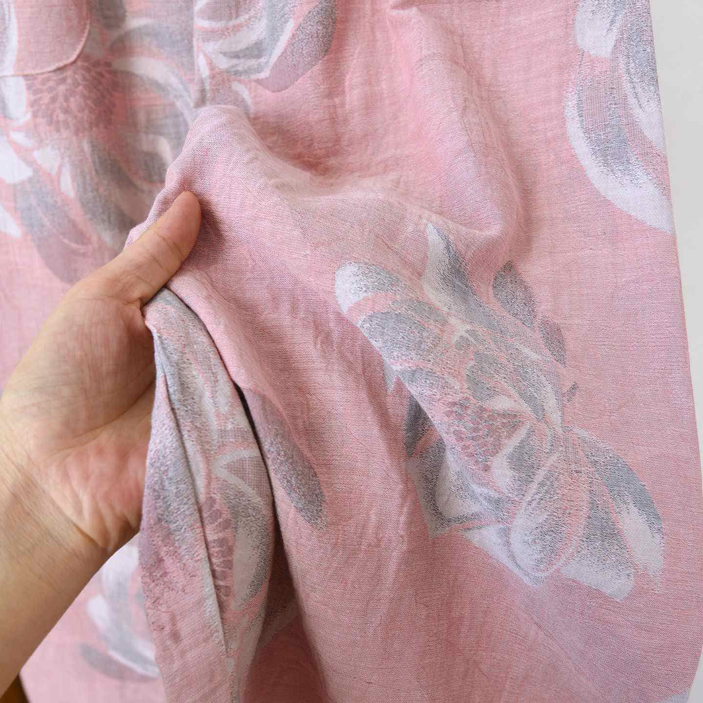 Ownkoti Peony Mandarin Collar Cotton Pajama Set - image 10