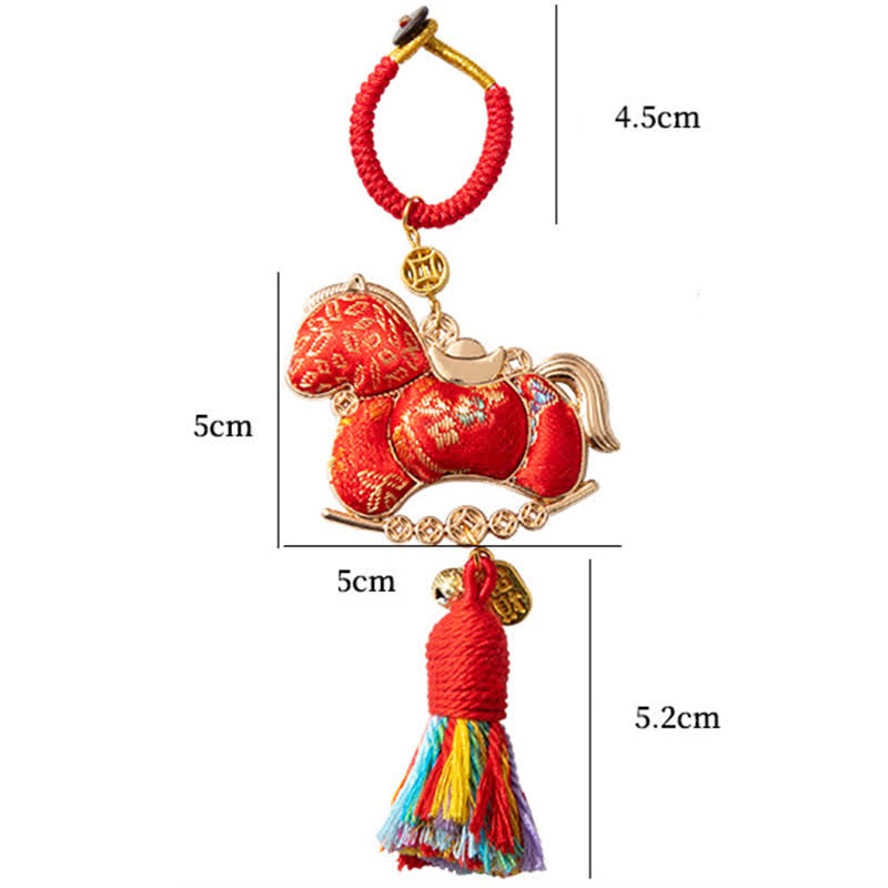 Ownkoti Handmade Oriental Horse Decorative Hanging Ornament - image 12