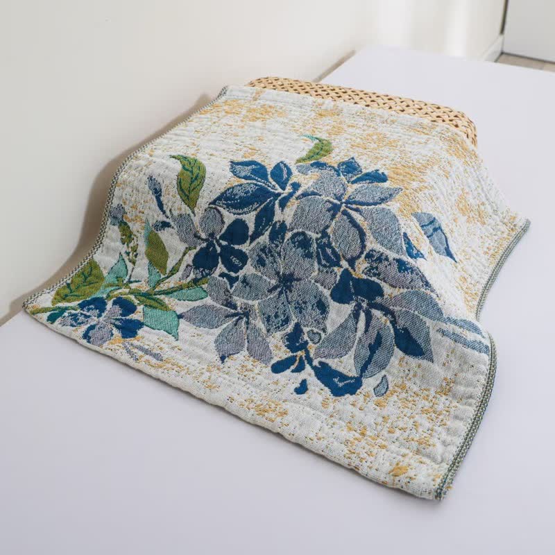 Ownkoti Country Floral Cotton Gauze Kitchen Towel - image 5