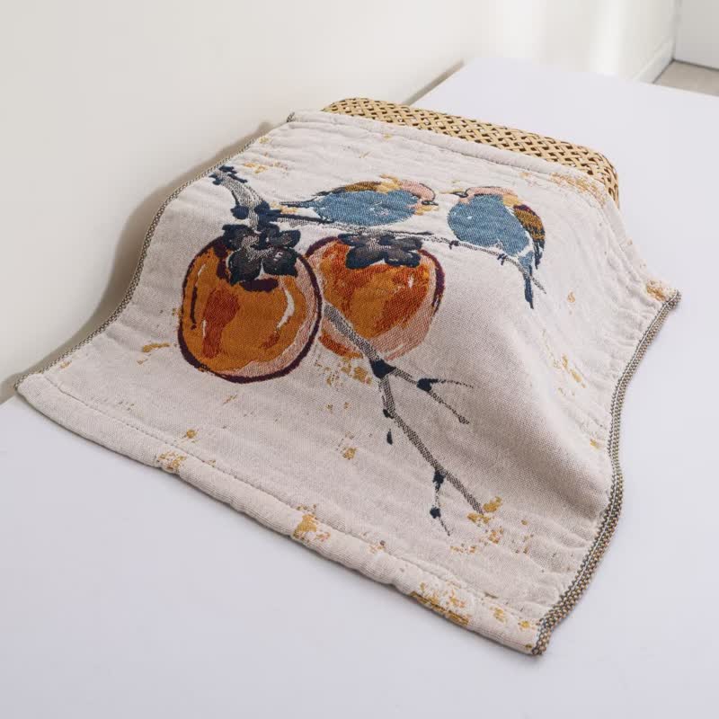 Ownkoti Country Bird Series Cotton Gauze Kitchen Towel - image 4