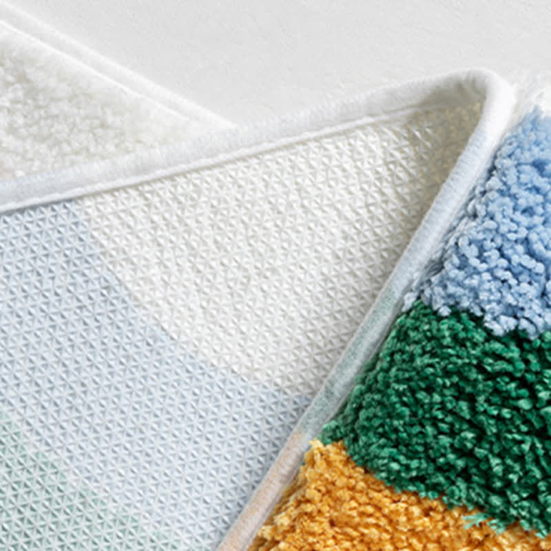 Ownkoti Cartoon Rainbow Decorative Bath Rug - image 6