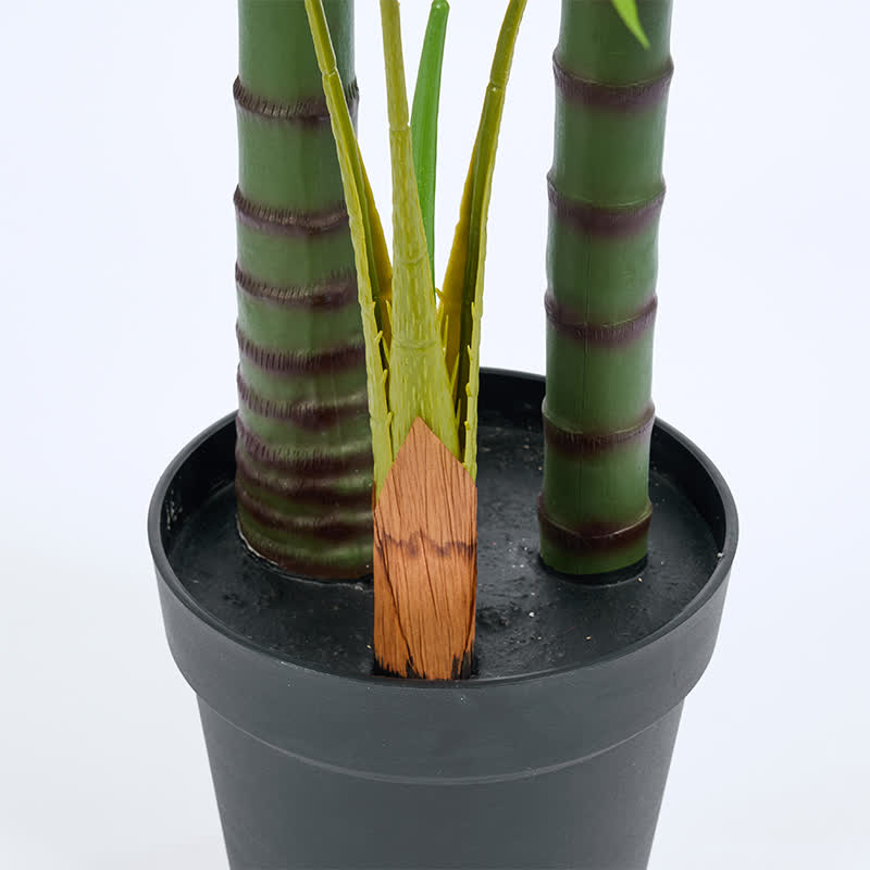 Ownkoti Realistic Faux Palm Tree for Indoor Outdoor Decor - image 16