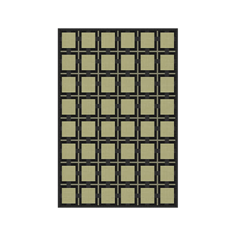 Ownkoti Retro Plaid Pattern Area Rug - image 3