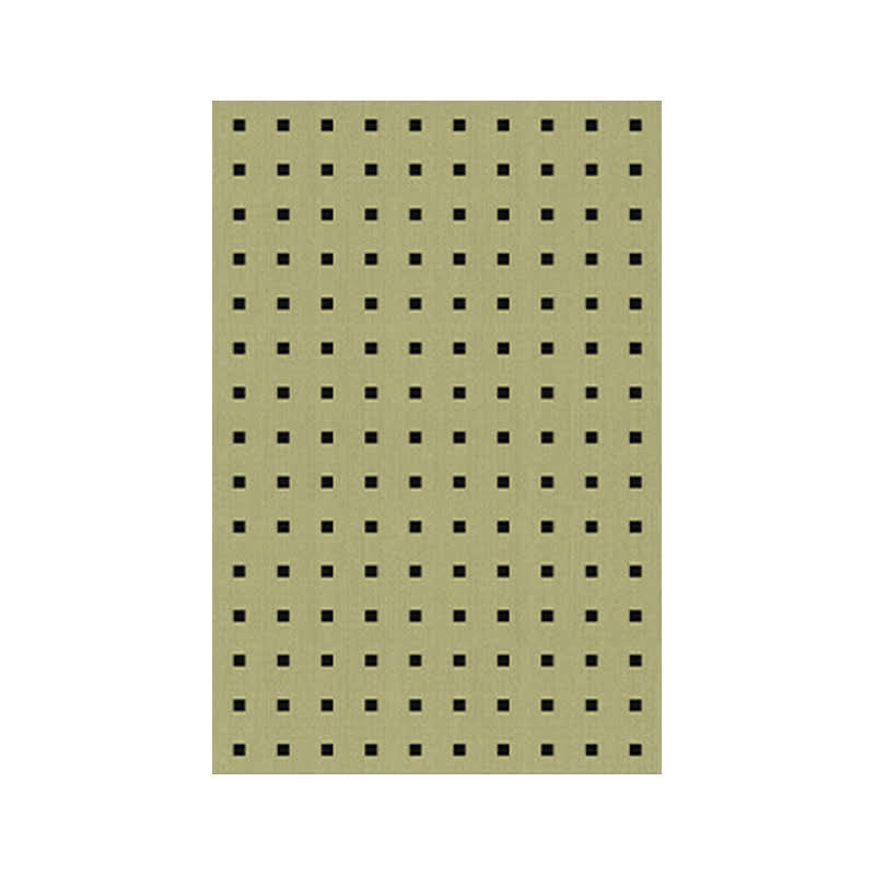 Ownkoti Green Small Checkered Area Rug - image 2