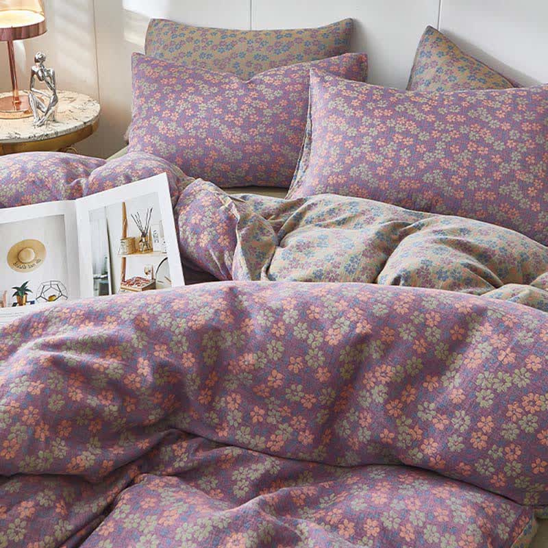 Ownkoti Cottage Ditsy Floral Cotton Double Gauze Bedding - image 4