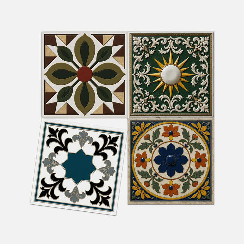 Ownkoti Country Rustic Peel and Stick Wall Sticker (24PCS) - image 13