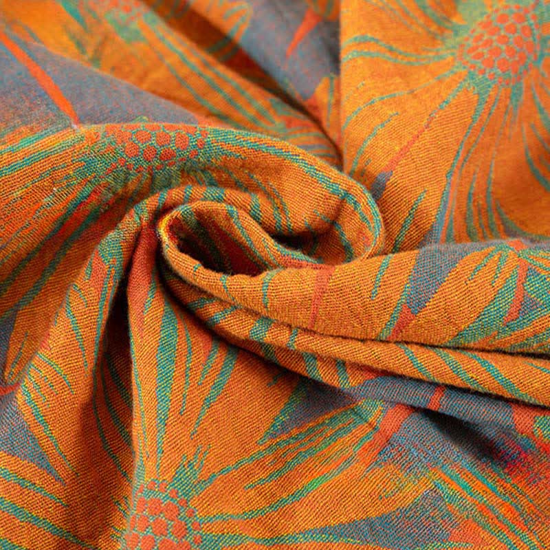 Ownkoti Retro Sunflower Pure Cotton Pajama Set - image 11