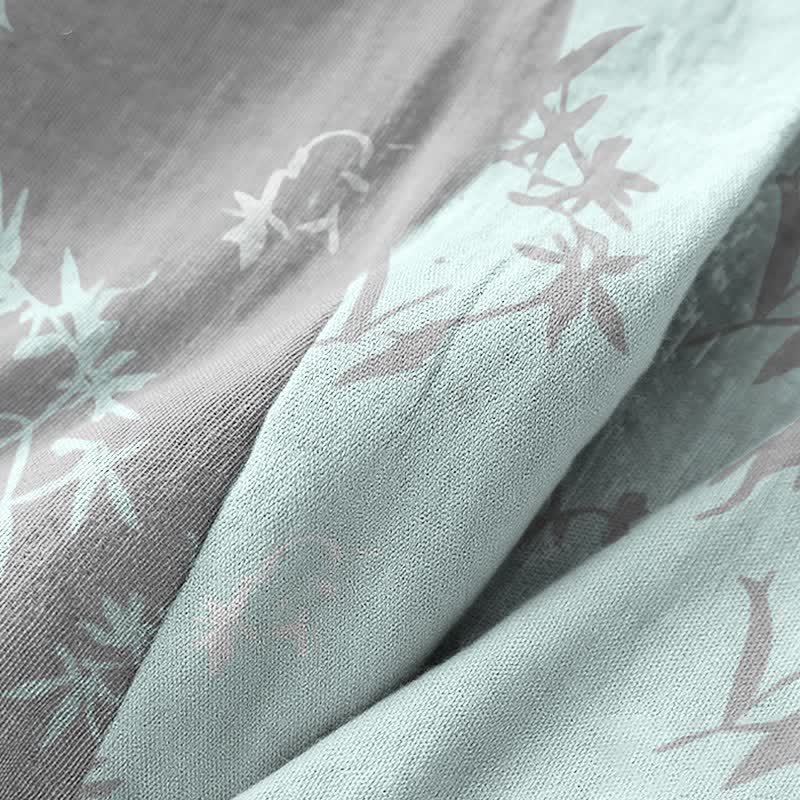 Ownkoti Elegant Bamboo Cotton Double Gauze Robe - image 6