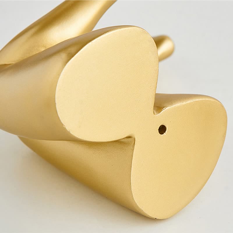 Ownkoti Abstract Leg Art Bookend Decor - image 17